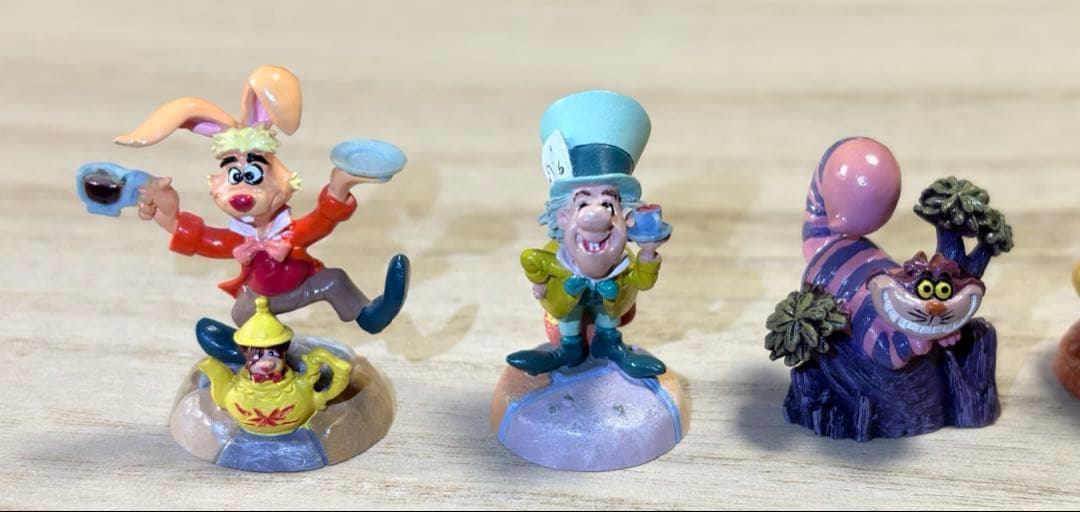 美品 不思議の国のアリス タイニーキングダム 9個 セット