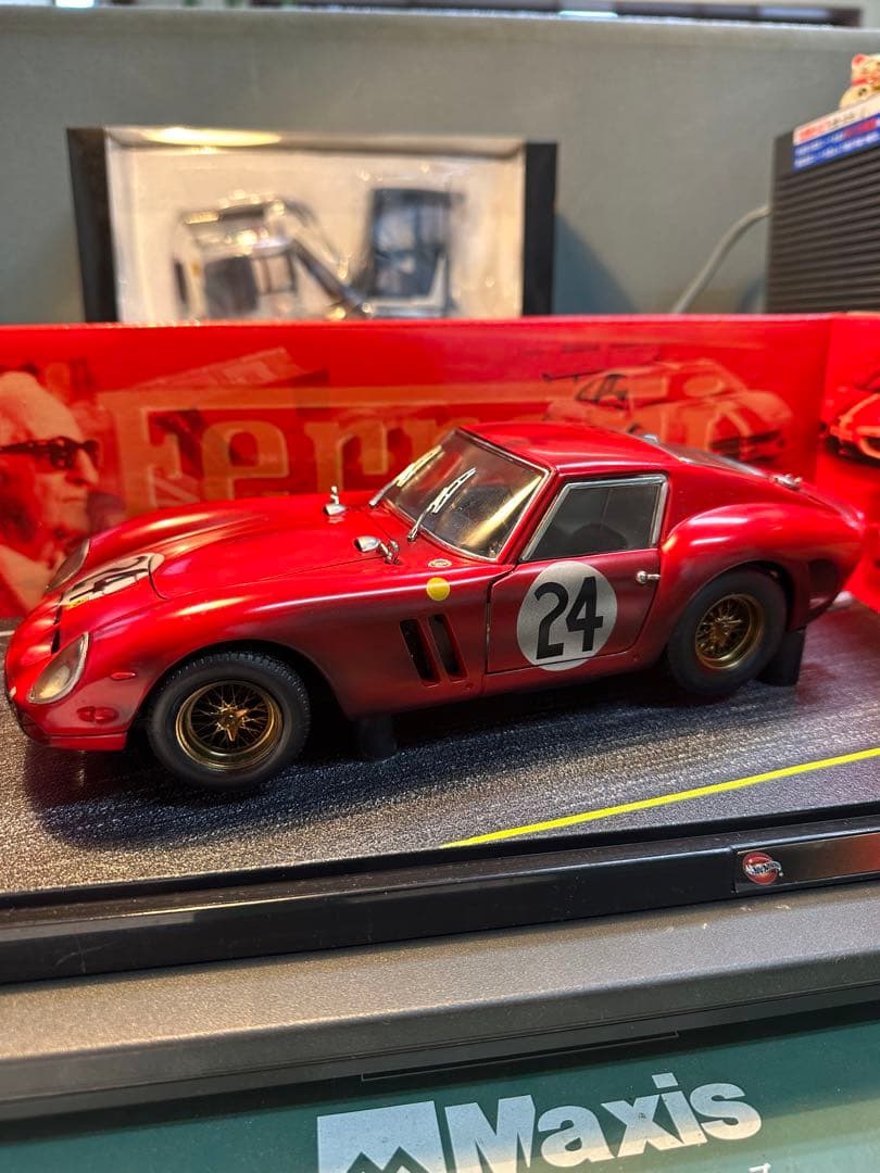 『1/18 ホットウィール フェラーリ250GTO ウェザリング仕様