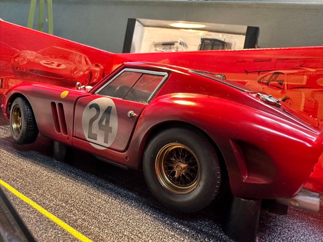『1/18 ホットウィール フェラーリ250GTO ウェザリング仕様