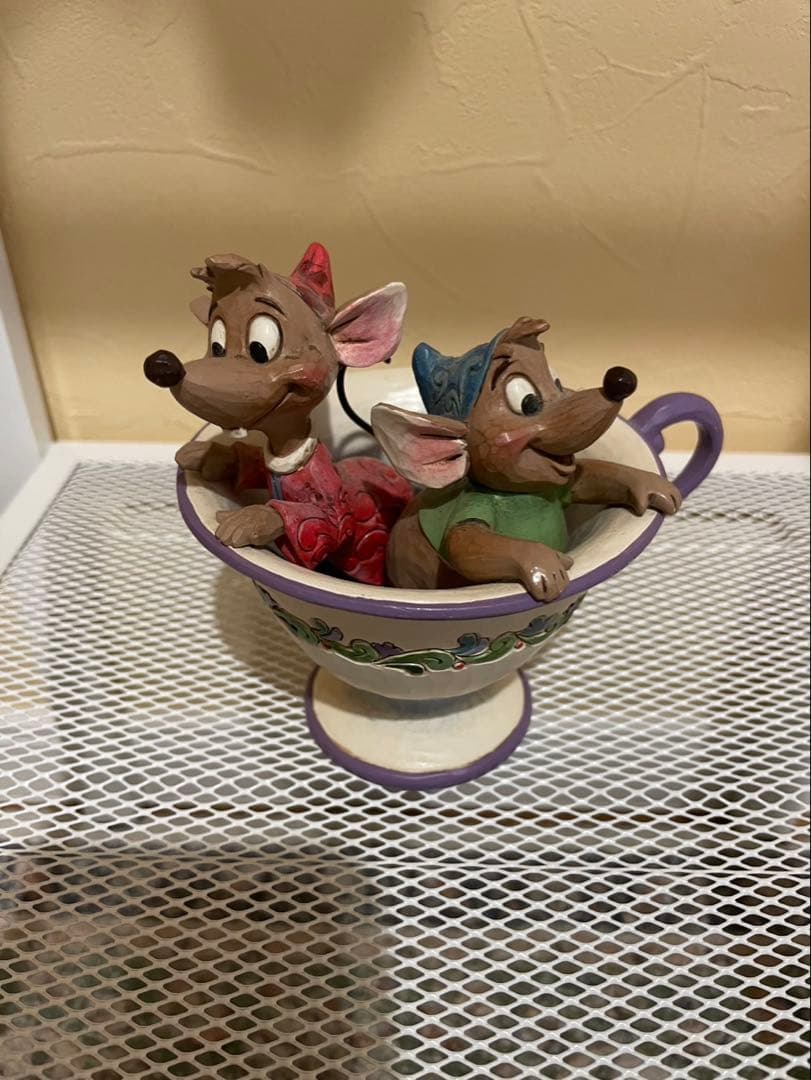 disney tradhition ディズニー シンデレラ ジャック&ガス