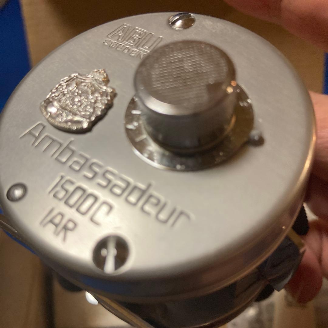 リール Abu Garcia Ambassadeur 1500c IAR