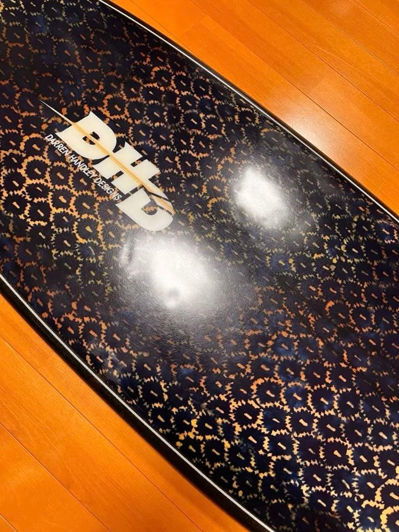 DHD TWINFIN 5’6 27.5L ツインフィン