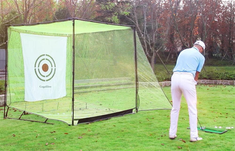 2.1x2.1x2.1m　スイング　打ちっぱなし　自宅　屋上　屋外室内