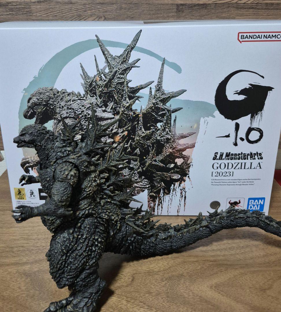 モンスターアーツ ゴジラ 2023 フィギュア