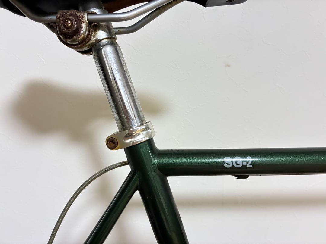 ミニベロ　BILLION SG-2 ビリオン　クロモリ