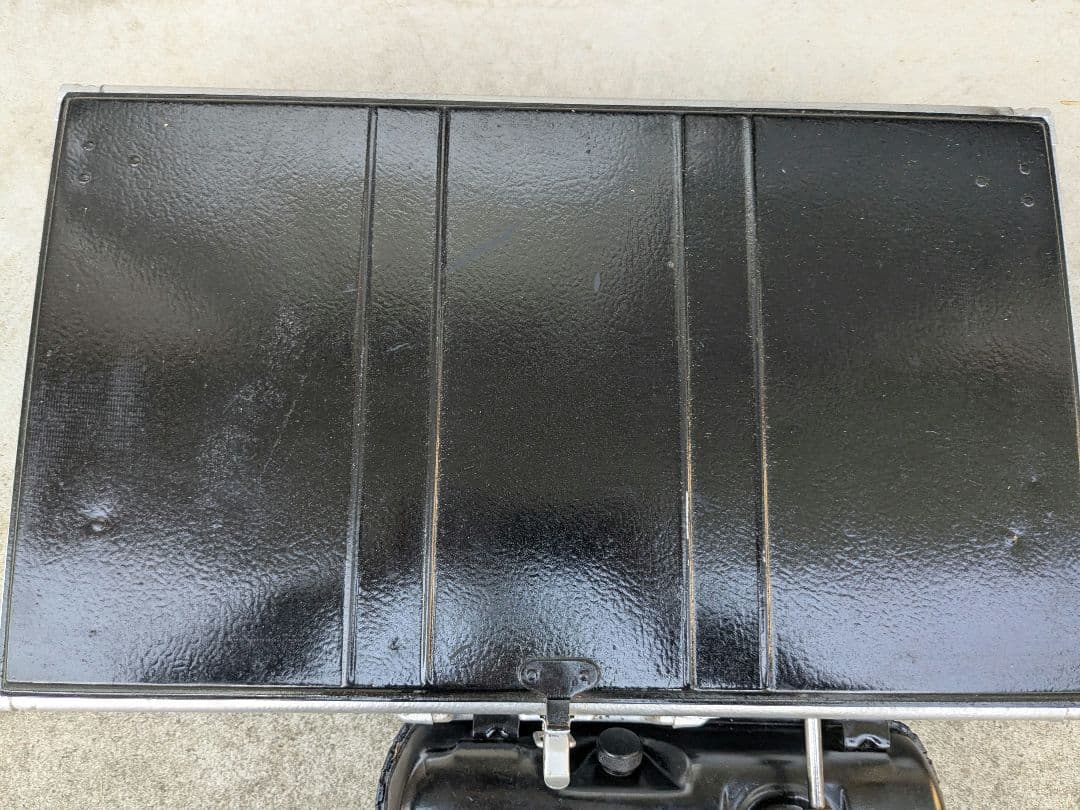 コールマン ツーバーナー 414 LIMITED ブラック×シルバー　動作確認済