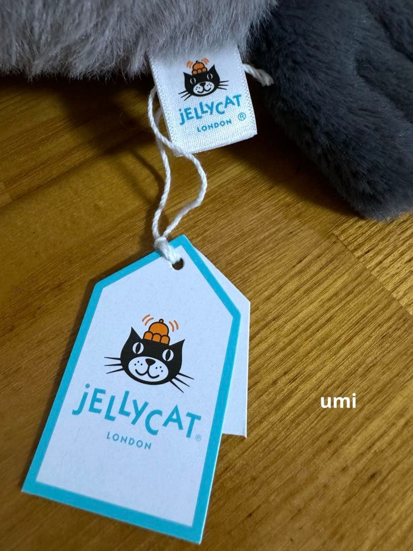 ジェリーキャット Leicester Pigeon（鳩） ロンドン限定 新品