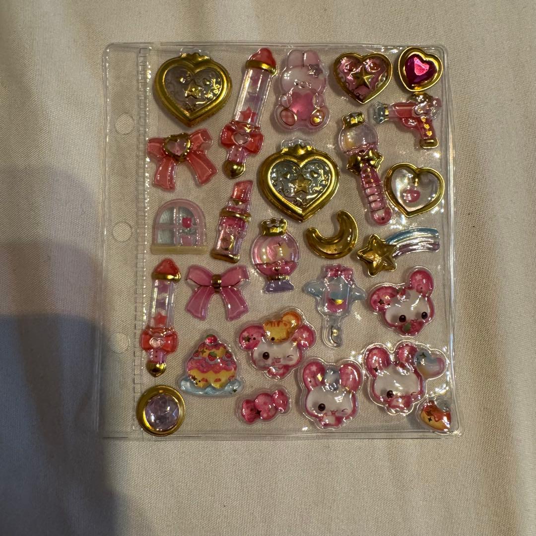 シール帳 完成品 タイルシール新品 未使用バインダー まとめ売り