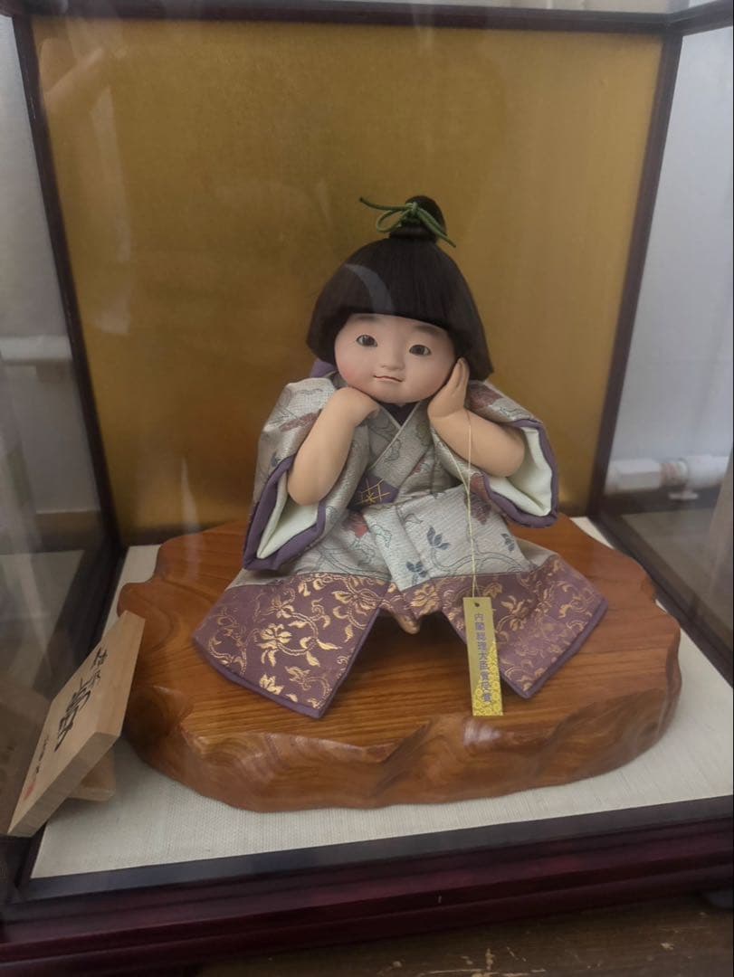表情人形 「夢」 日本人形 童子 おかっぱ わらべ人形 内閣総理大臣賞受賞