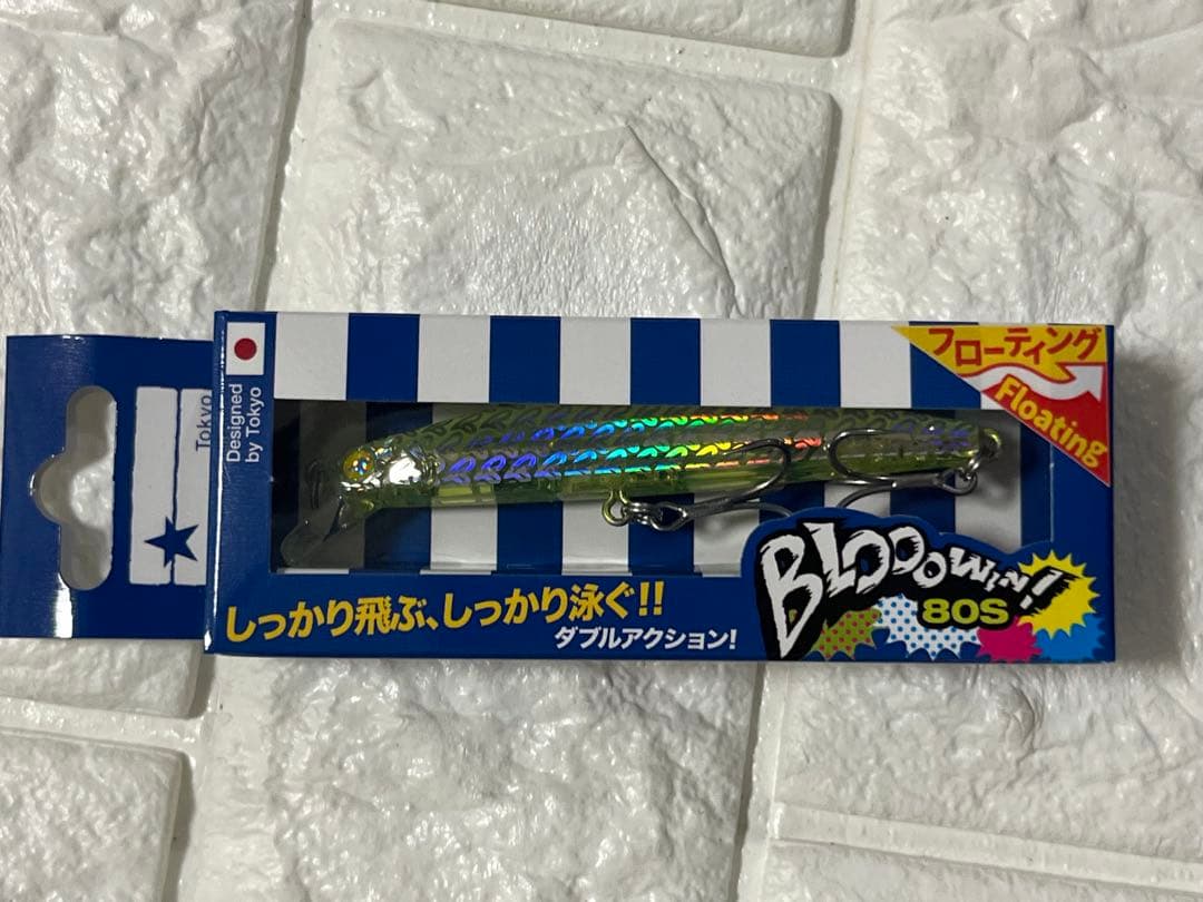 【新品未使用】2026釣りフェス限定ブルーブルーBlueBlueルアー5種セット