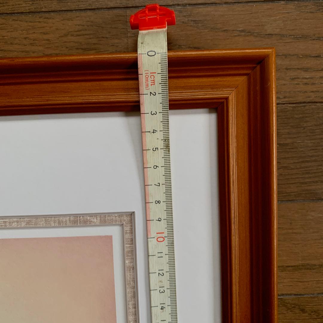 牧野千穂　版画（ジクレー）　題名 「ヨハンの羊」