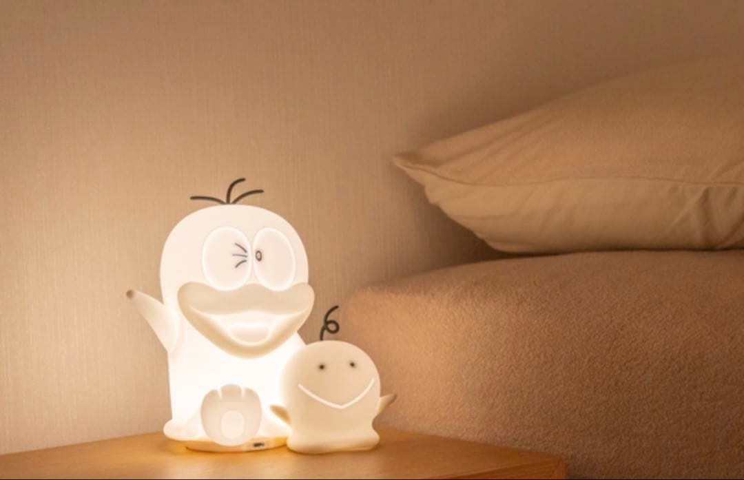 オバQ シリコンルームライト　未開封　藤子F不二雄ミュージアム限定　O次郎