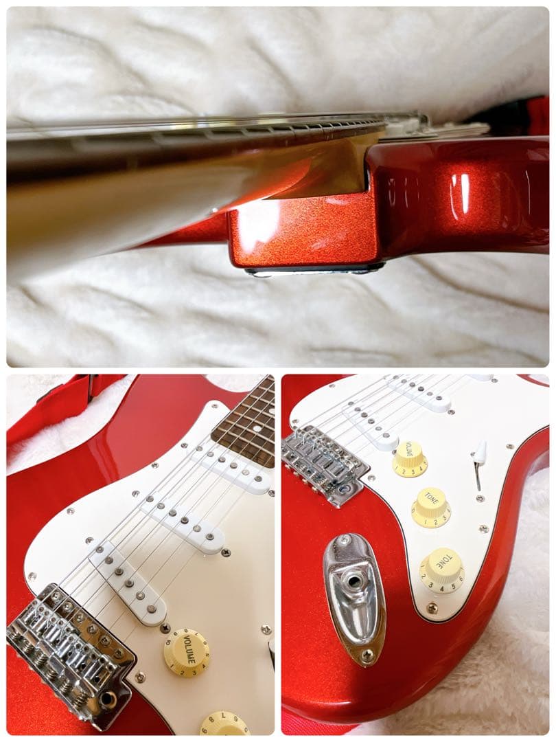 Legend レジェンド キャンディーアップルレッド ストラトタイプ