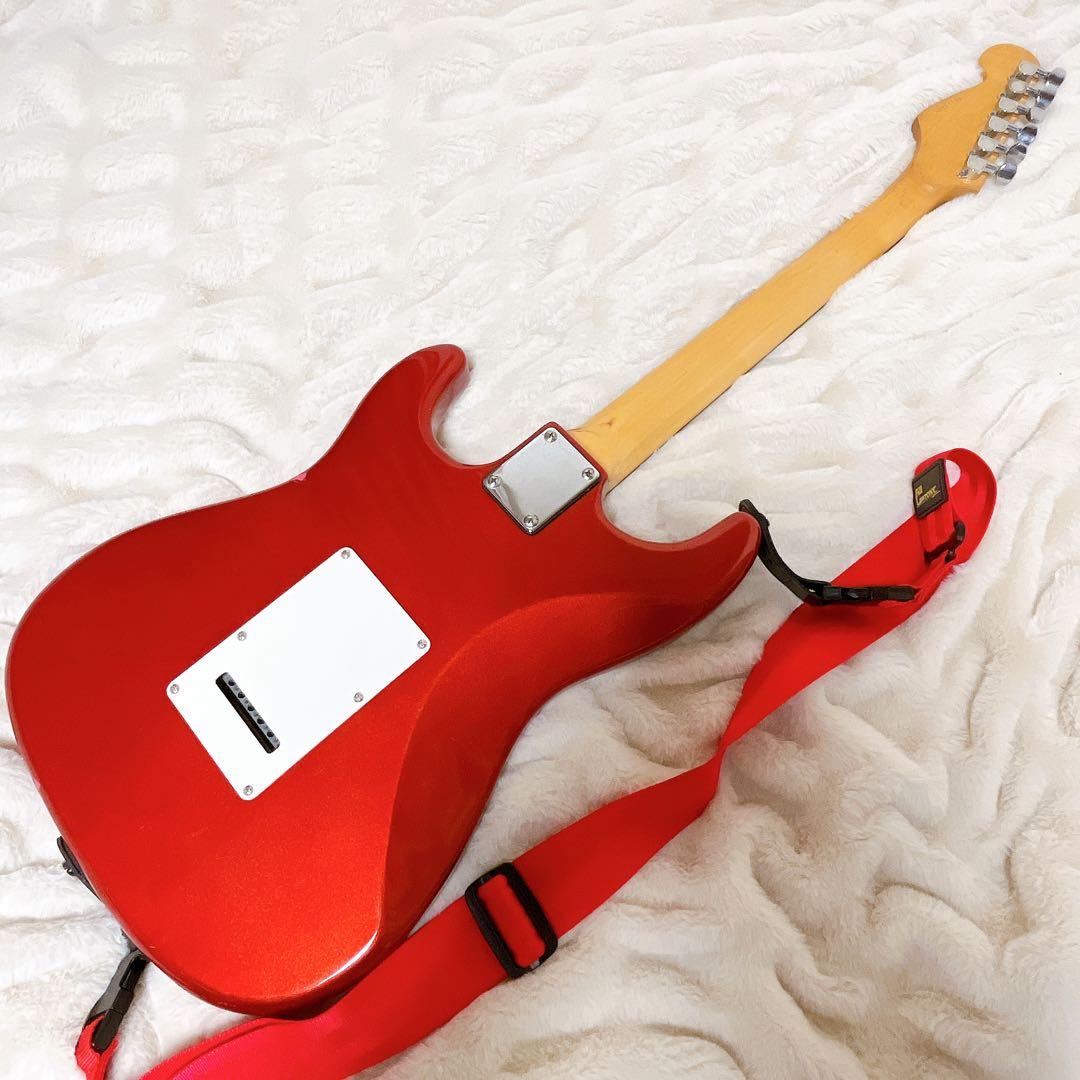 Legend レジェンド キャンディーアップルレッド ストラトタイプ