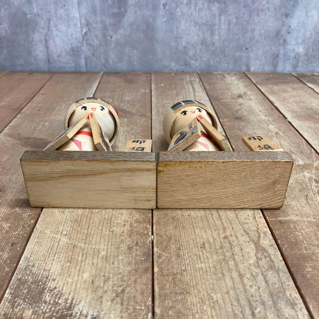 D-3 【希少】伝統こけし・創作こけし 大量16体まとめ売り（那須・銘入り含）