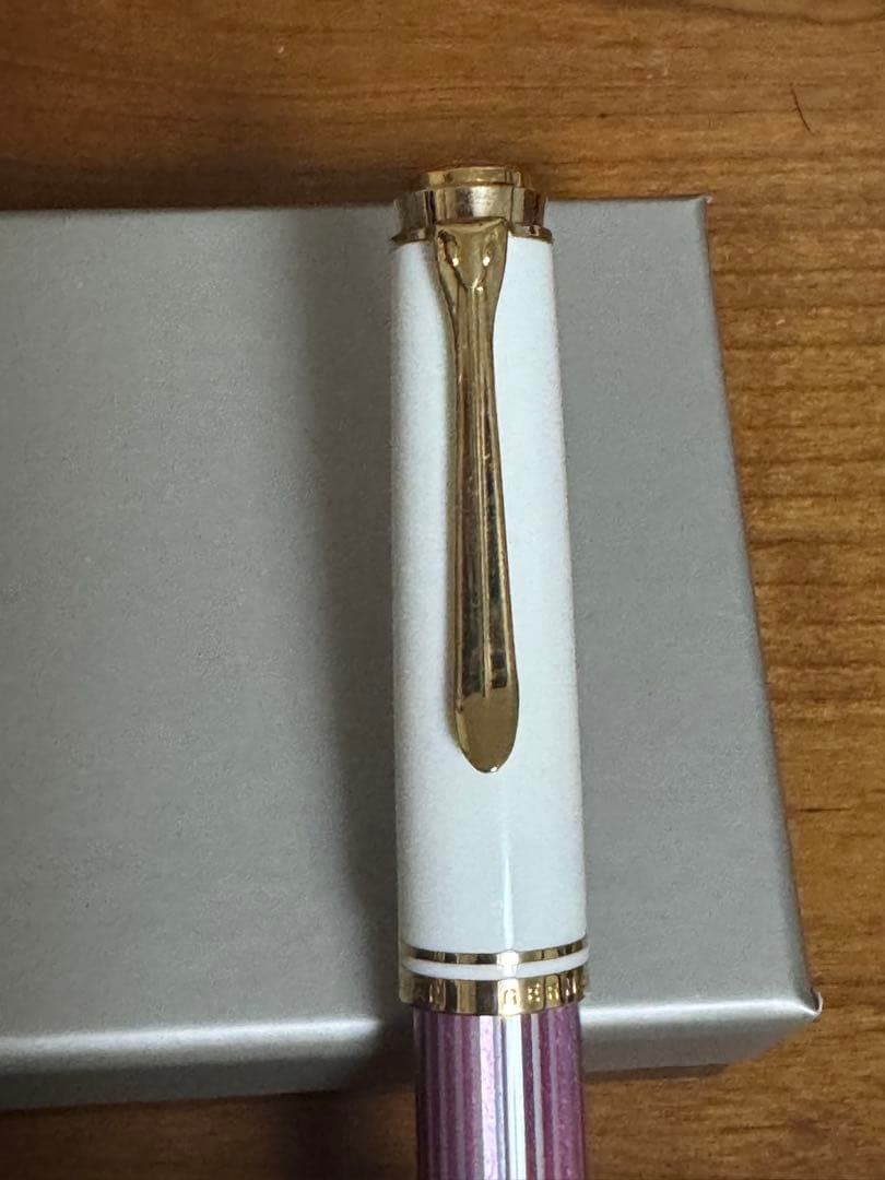 ペリカン　スーベレーンM600 ピンク EFニブ