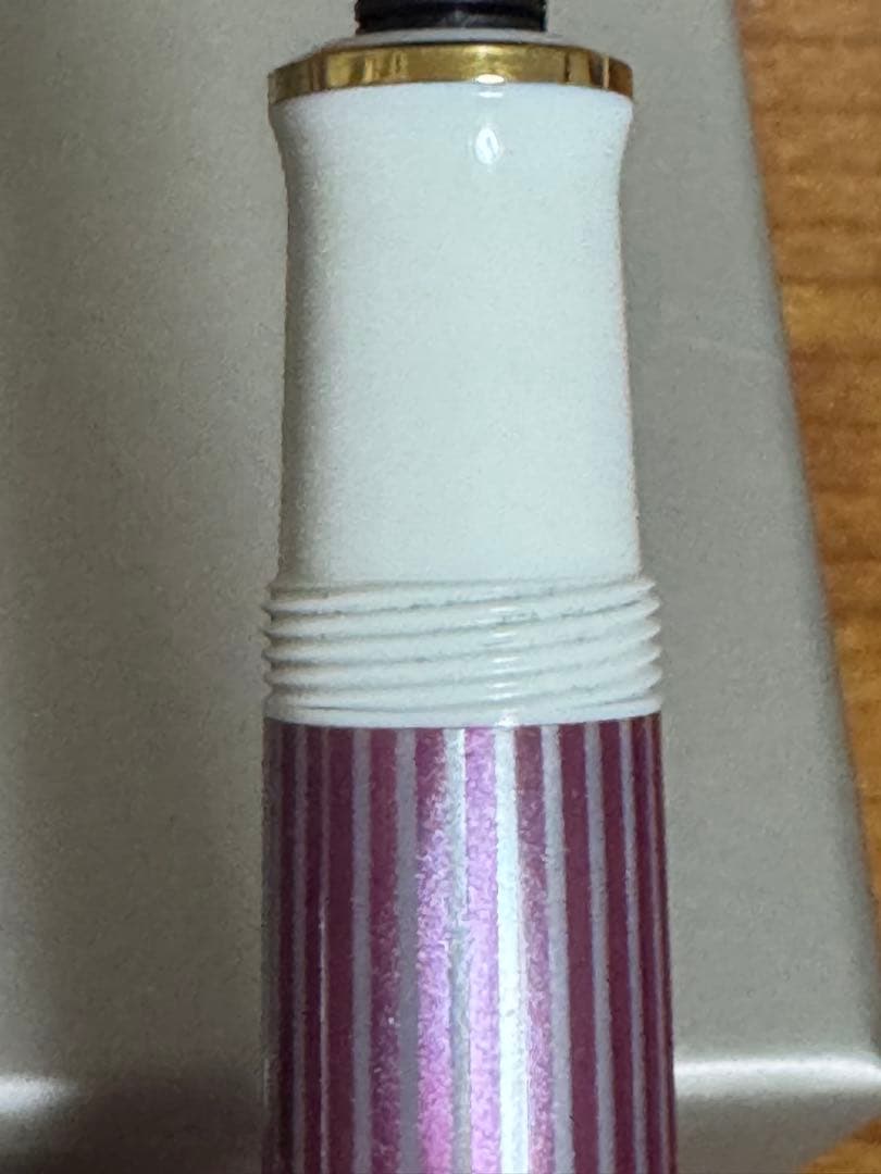 ペリカン　スーベレーンM600 ピンク EFニブ