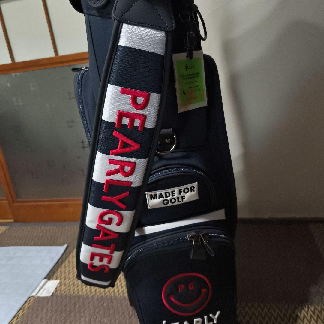 PEARLY GATES ゴルフバッグ