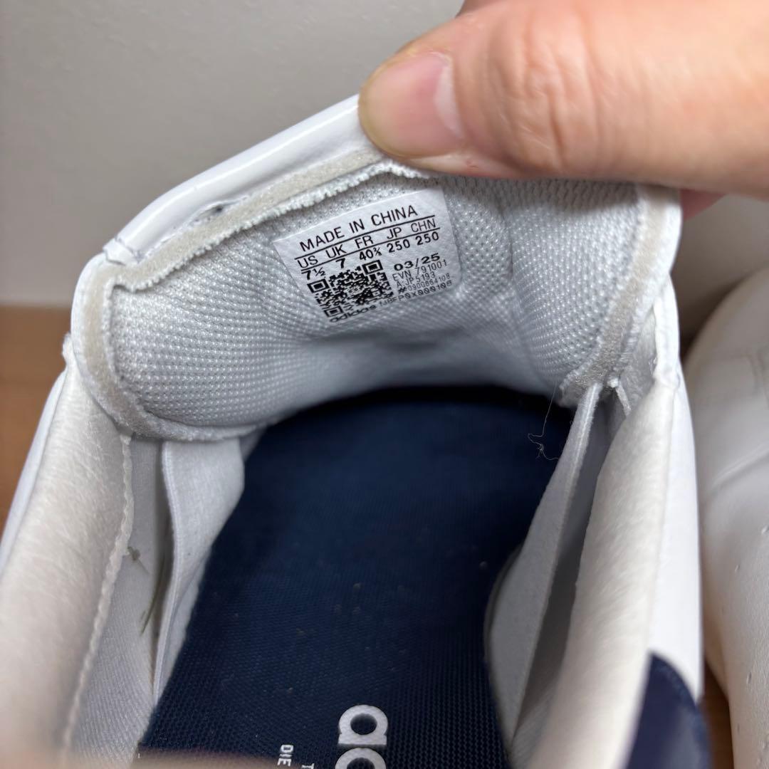 【未使用級】アディダス ゴルフシューズ スタンスミス ボア (JP5193)