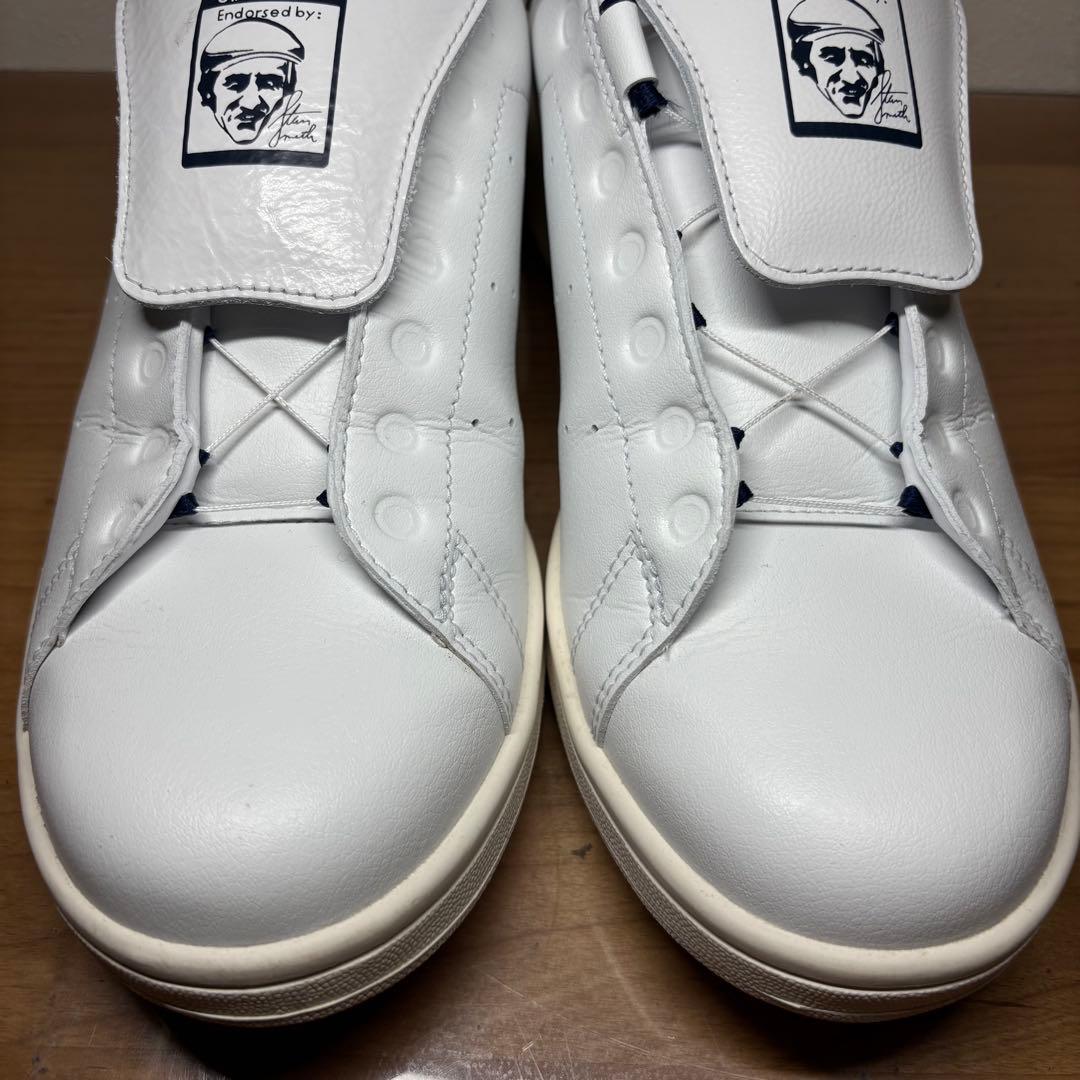 【未使用級】アディダス ゴルフシューズ スタンスミス ボア (JP5193)