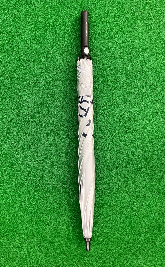 パーリーゲイツ PEARLY GATES ゴルフ用傘 ワンタッチ シルバー