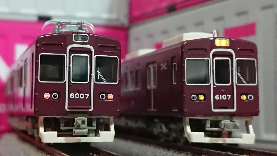 Nゲージ グリーンマックス 阪急6000系 旧塗装 8両貫通編成