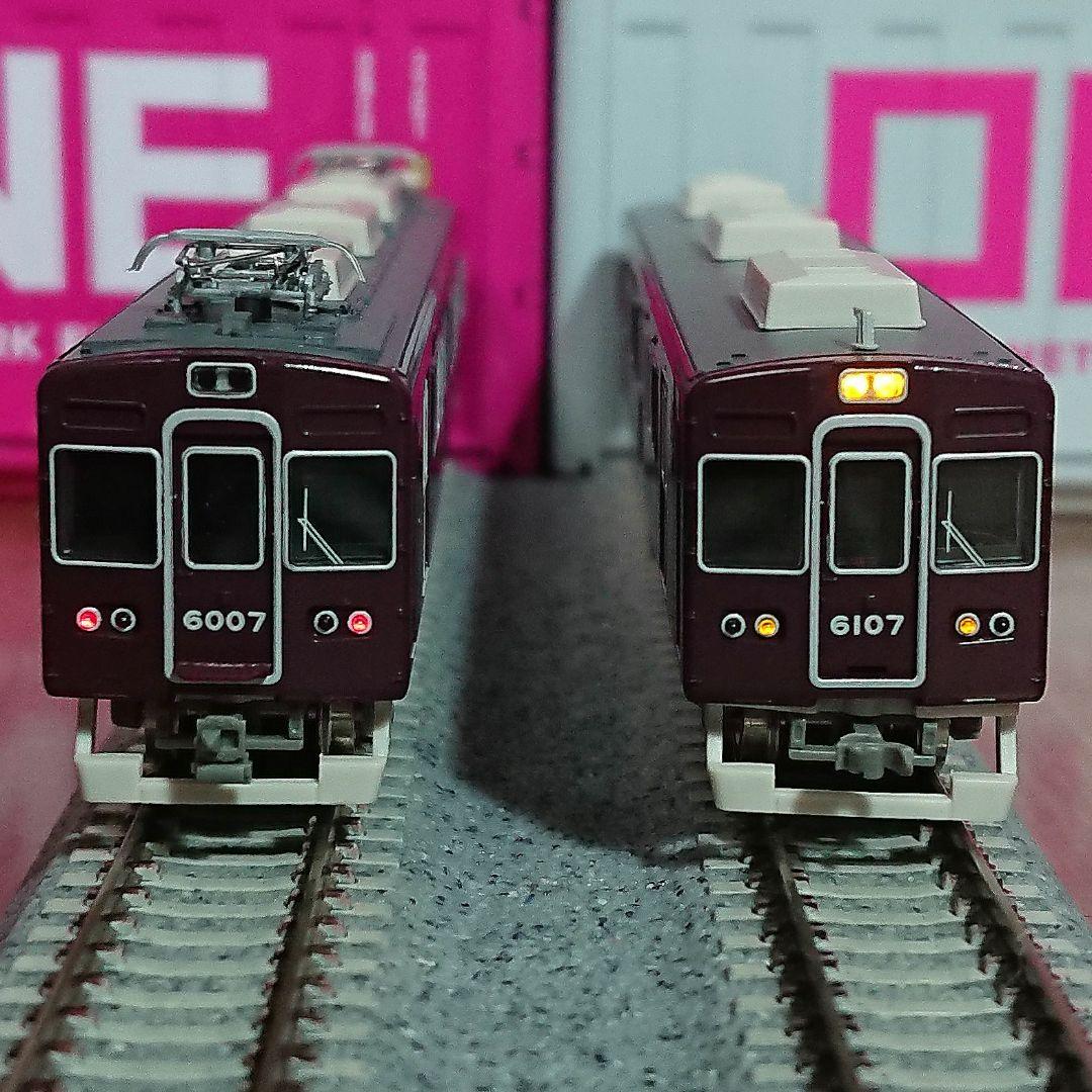 Nゲージ グリーンマックス 阪急6000系 旧塗装 8両貫通編成