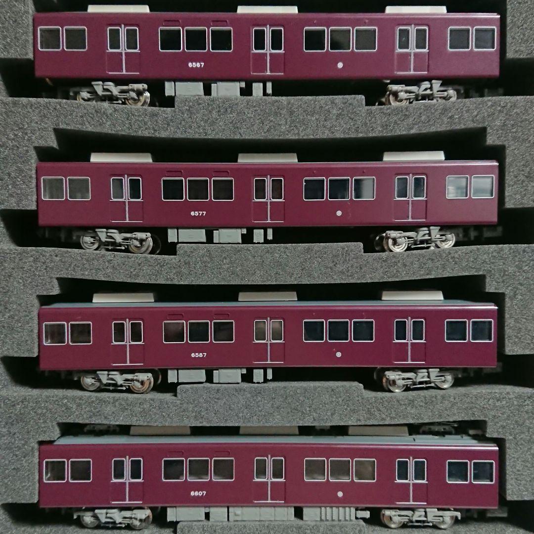 Nゲージ グリーンマックス 阪急6000系 旧塗装 8両貫通編成