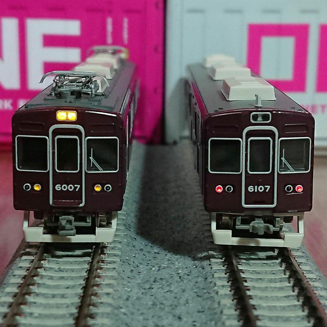 Nゲージ グリーンマックス 阪急6000系 旧塗装 8両貫通編成