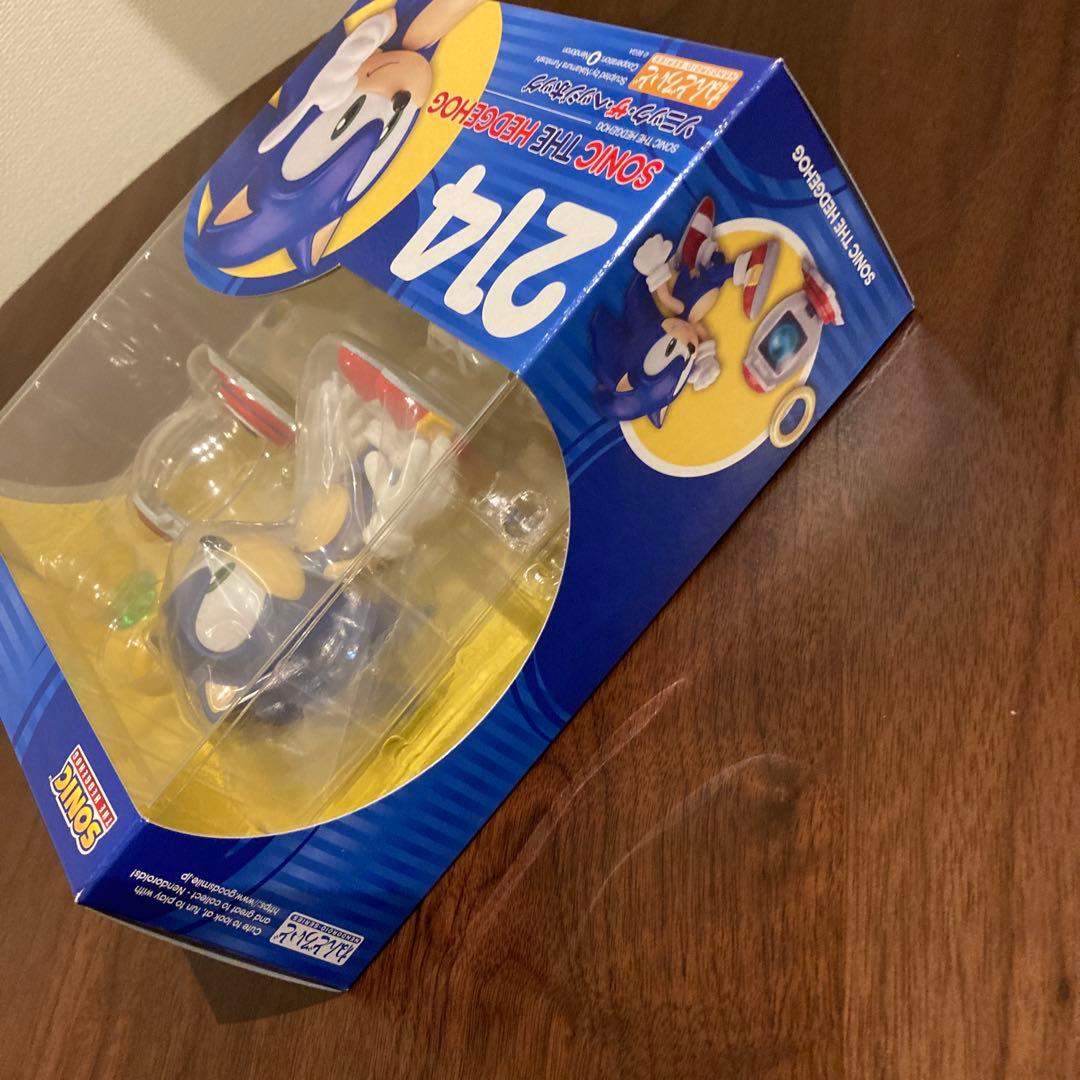 未開封 ねんどろいど ソニック・ザ・ヘッジホッグ グッドスマイルカンパニー