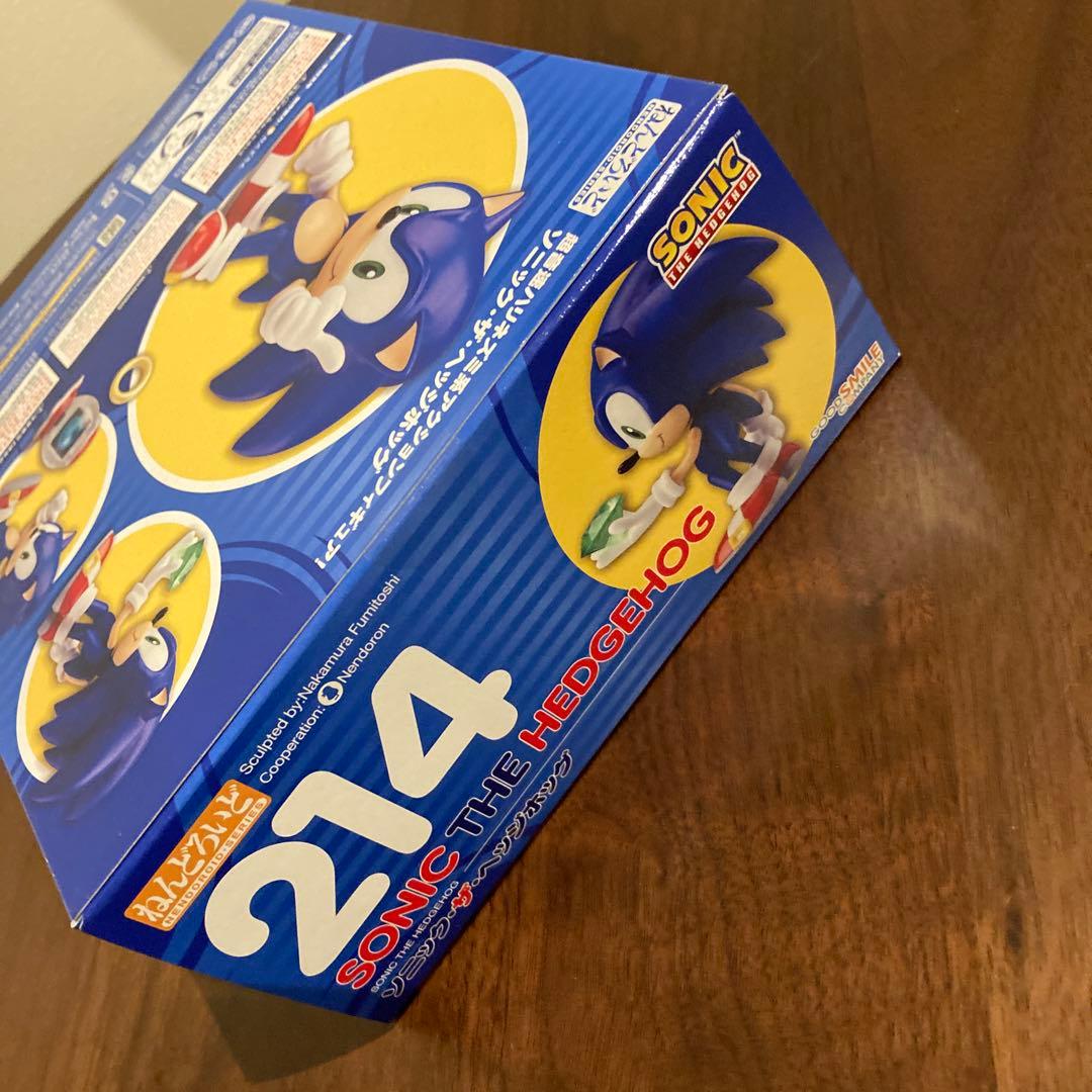 未開封 ねんどろいど ソニック・ザ・ヘッジホッグ グッドスマイルカンパニー