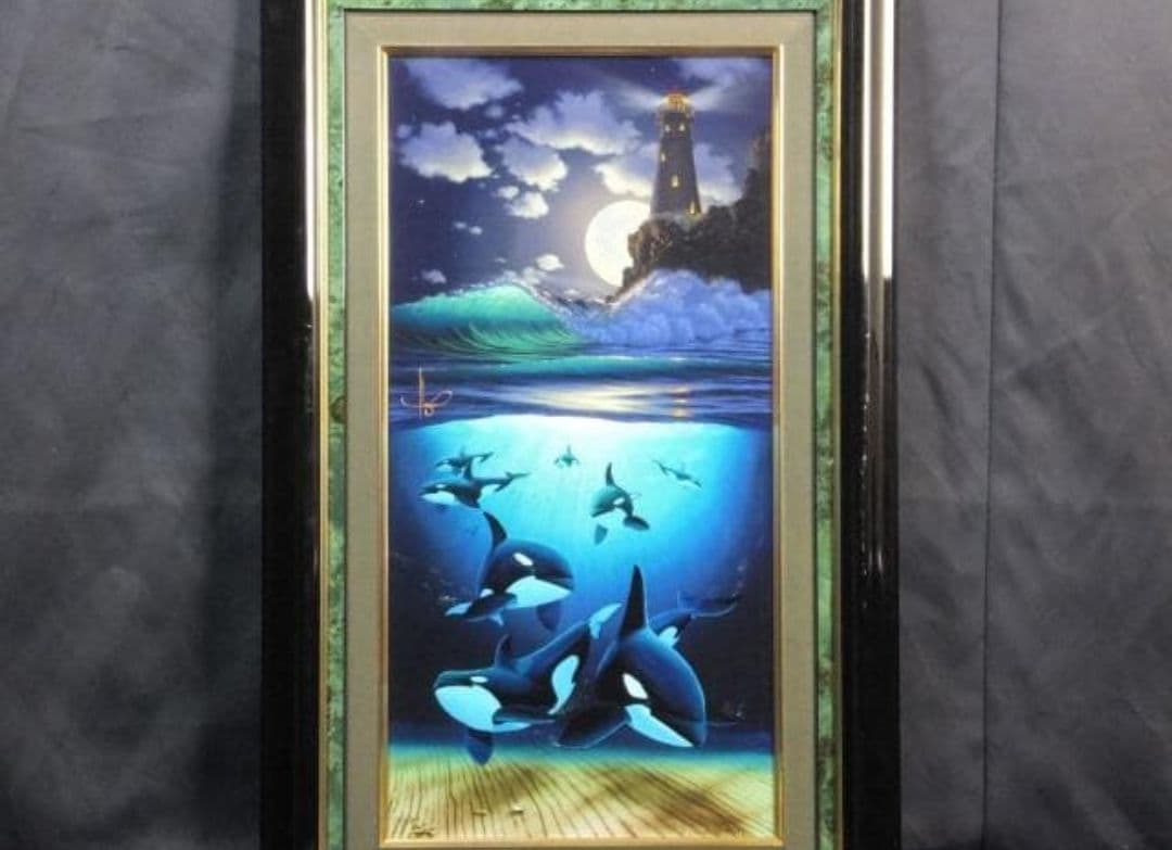 ロバート・ワイランド『ガイディングライト S』ミクストメディア 1121E