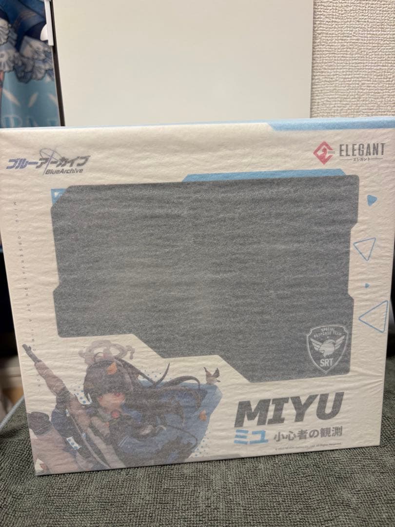 ブルーアーカイブ　霞沢ミユ　小心者の観測　フィギュア