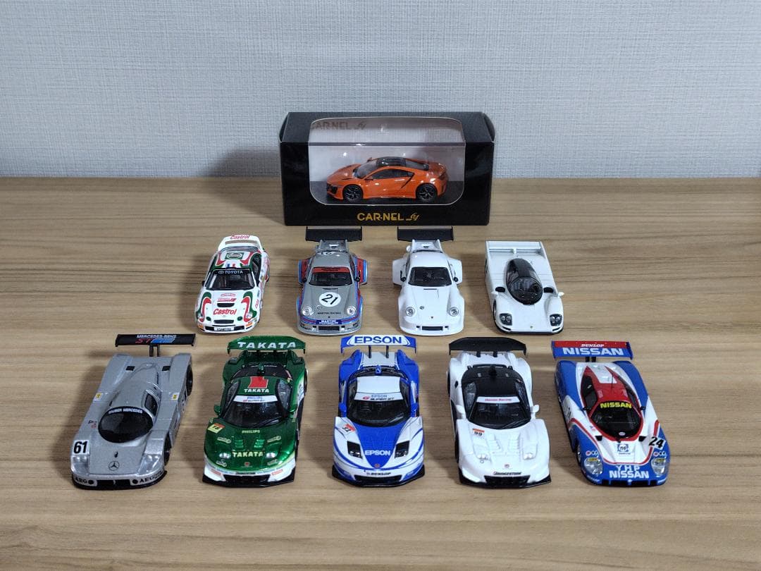 1/64 京商＆CM's ミニカー 10台 まとめ売り