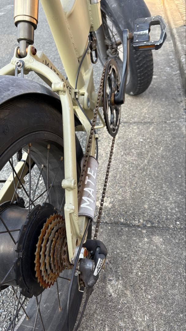 希少 初期ロット MATE X 250 電動 自転車 デザートストーム