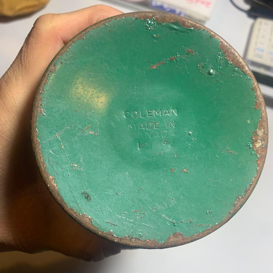 コールマン222A 01/84製カナダグリーン