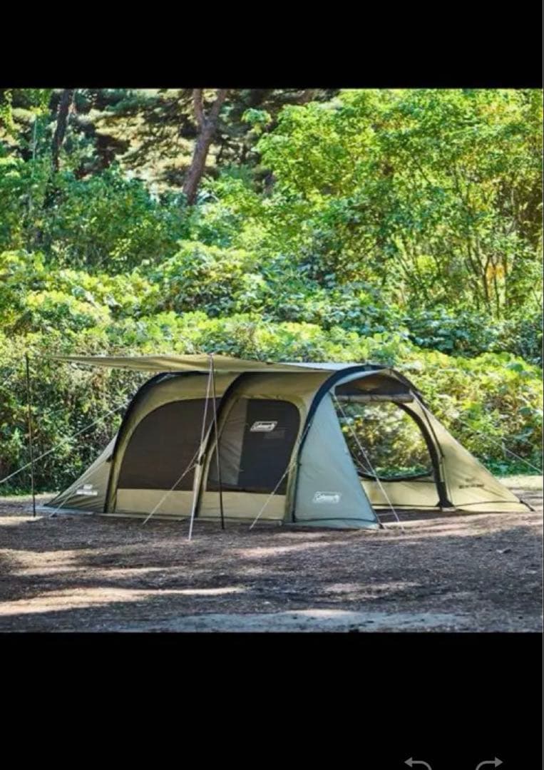 大幅値下げ中　コールマン　トンネルシェルター　2402207151