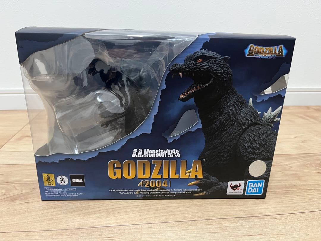 S.H.MonsterArts ゴジラ 2004 初版