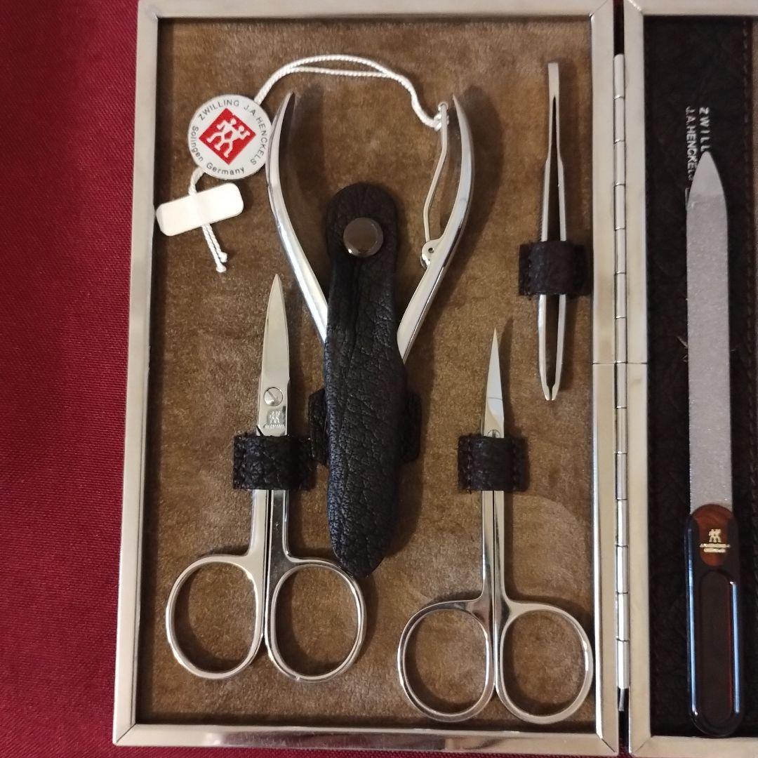 【ゾーリンゲン】ドイツ製グルーミングセット