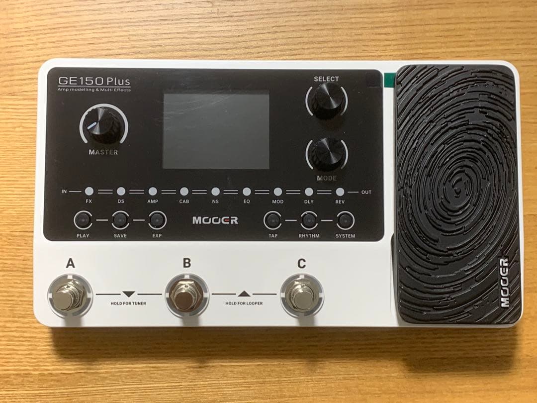 MOOER GE150 Plus マルチエフェクター