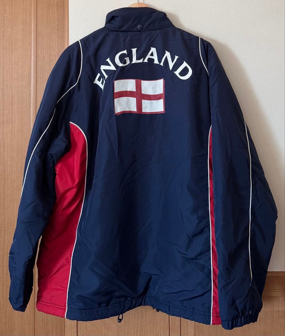 希少　美品　90s UMBRO アンブロ　イングランド代表　トラックジャケット