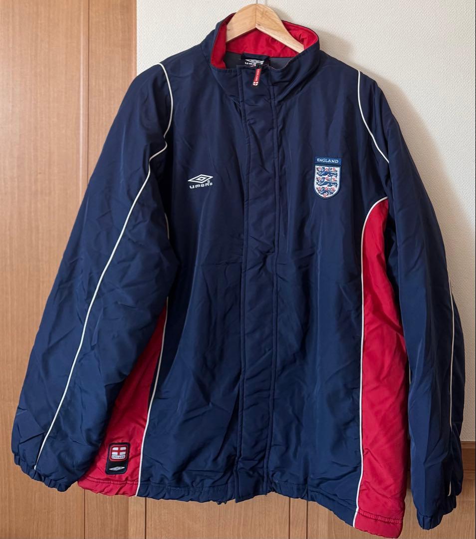 希少　美品　90s UMBRO アンブロ　イングランド代表　トラックジャケット