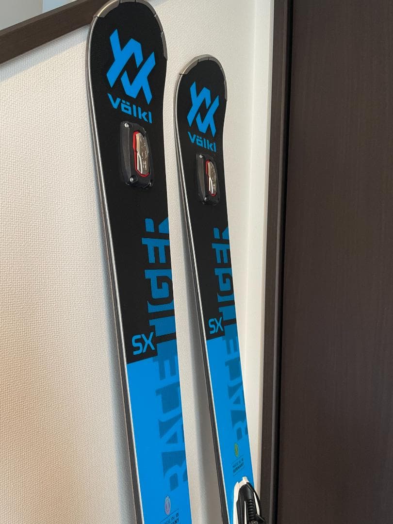 【未使用】フォルクル VOLKL RACETIGER SX DEMO 163cm