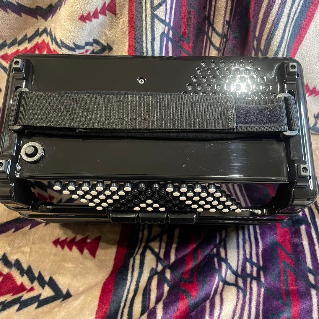 【未使用級】Roland FR-1xb ボタン式 電子アコーディオン 付属品多数