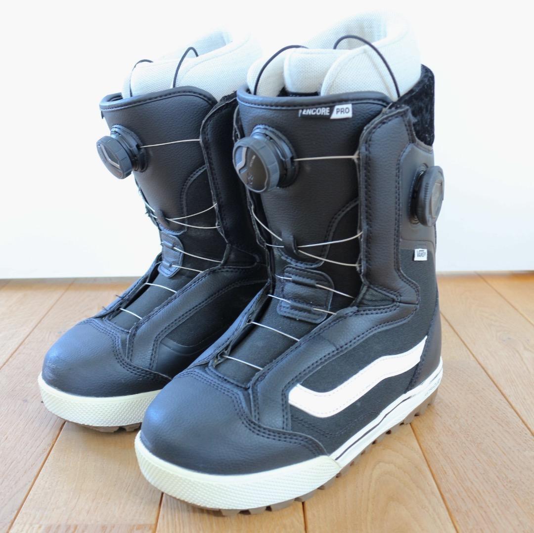 VANS バンズ エンコアプロ レディース ダブルボア スノーボード ブーツ