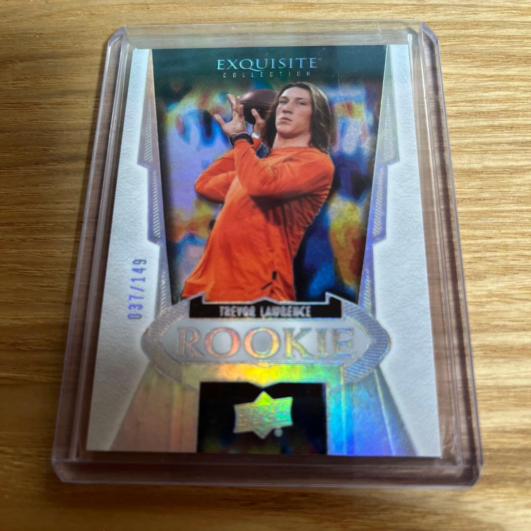 NFL EXQUISITE 21 ルーキーカード SP149 トレバーローレンス