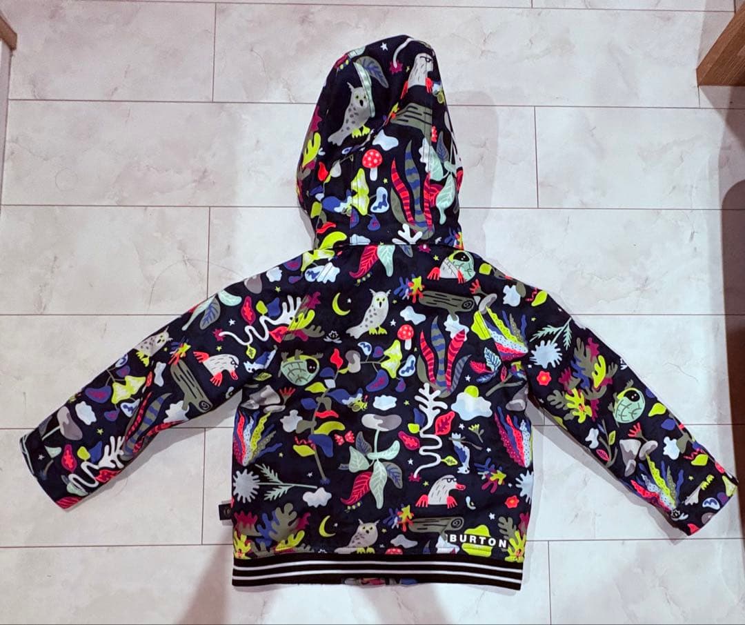 Burton kids スノーウェア　ドドラー　4T