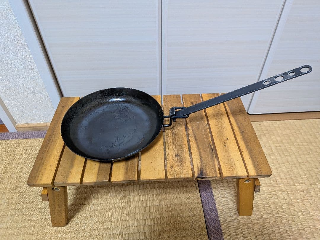 TOREPAN　鉄フライパン　鉄製フライパン 　フライパン　野営　キャンプ