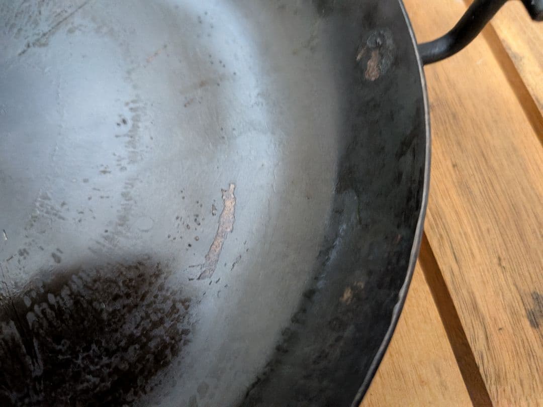 TOREPAN　鉄フライパン　鉄製フライパン 　フライパン　野営　キャンプ