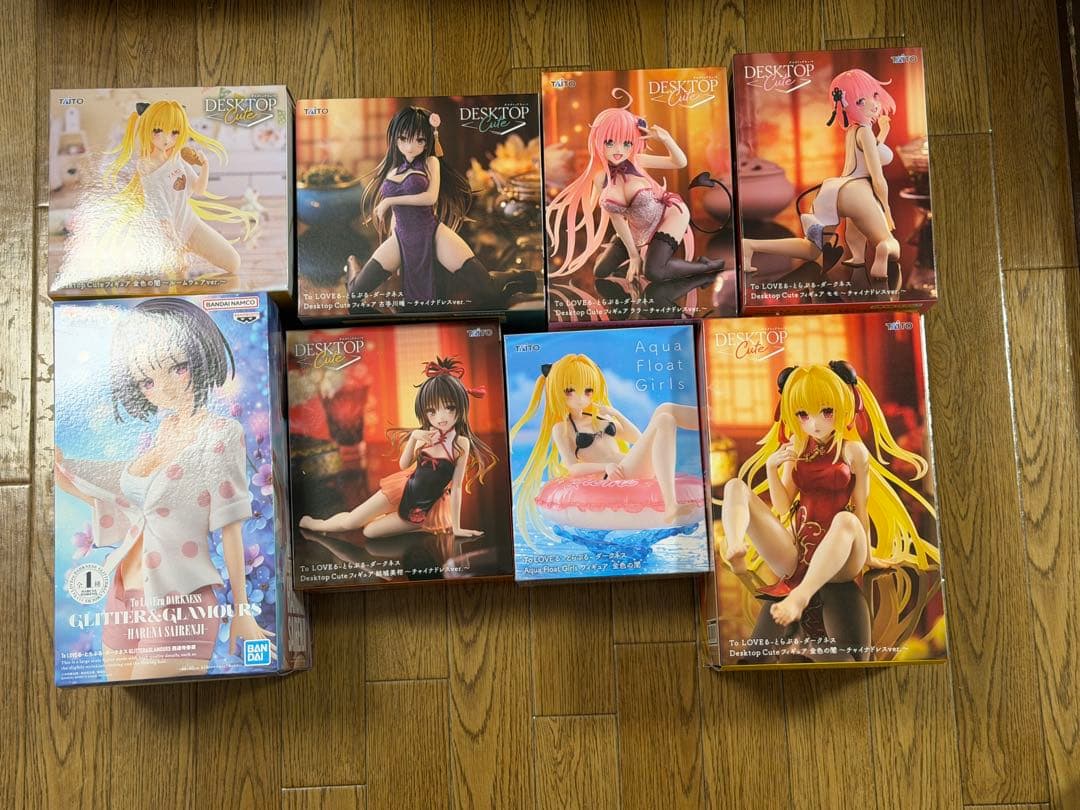 ToLoveる プライズフィギュア11体セットおまけ